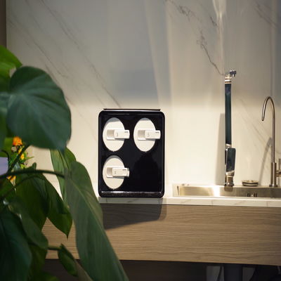 débit rapide de l'osmose inverse 1500 GPD de maison de système de filtre à eau de RO de 6000L 96W