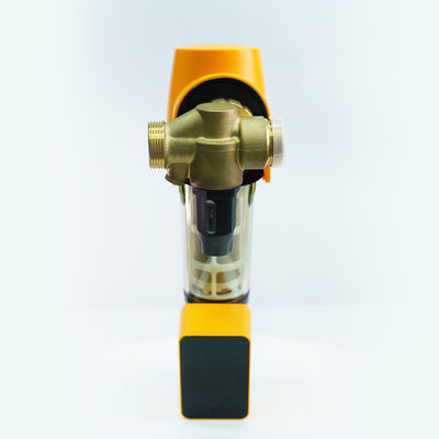 L'eau de NSF de contrôle de valve filtrent pré le système de filtre de sédiment de Flushable pré