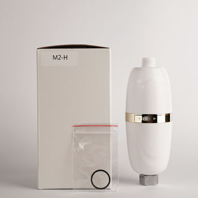 Accessoires terminaux de salle de bains de broc de filtre d'eau de revitalisation de filtre d'eau pour la douche fixe