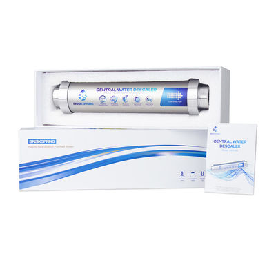 Avantages alternatifs d'adoucissant de 3/4 pouce pour le détartrant entier de Chambre de peau sans sel