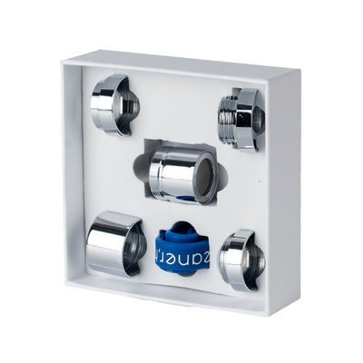 Générateur de bulles ultrafines en cuivre en acier inoxydable pour cuisine Laver douche avec de l'eau purifiée