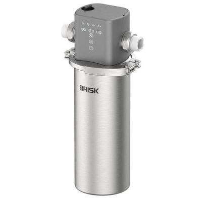 5 microns 304 préfiltre à eau en acier inoxydable avec soupape de décharge manuelle pour une filtration supérieure
