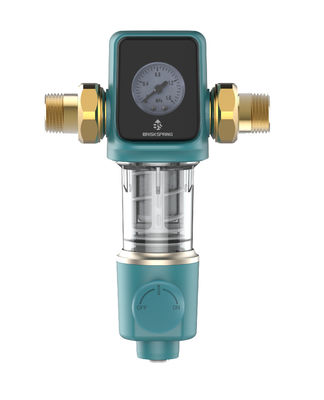 Filtreur d'eau de sédiments à rotation descendante