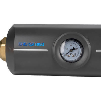 Filtre écologique non toxique ABS corps anti-écaillage Décalant d'eau pour toute la maison