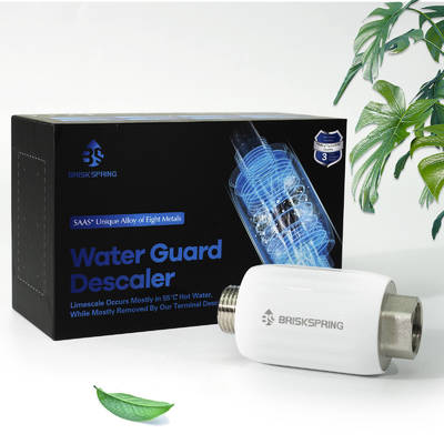 Détartreur d'eau de terminal certifié NSF sans entretien pour la protection du chauffe-eau