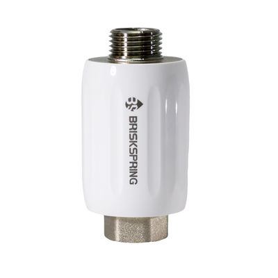 Détartreur d'eau mini format de qualité supérieure certifié NSF pour utilisation dans la salle de bain et la cuisine