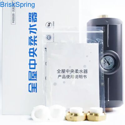 Élimineur d'écailles de déshydratant d'eau à haut rendement, dispositif antiécailles magnétique pour le système d'eau domestique et la protection des tuyaux