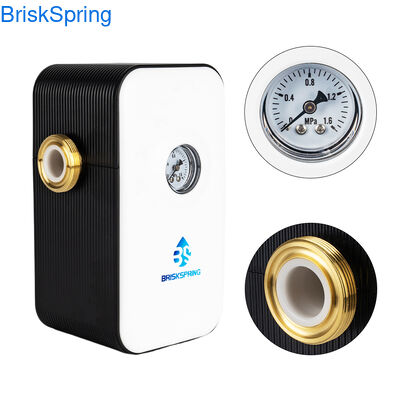 Filtre anti-écaillage pour déshydratant de l'eau, alternative sans adoucisseur de sel pour la cuisine, la salle de bain et l'entretien des tuyaux