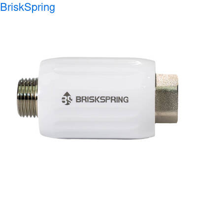 Décalant d'eau à polarisation ionique physique pure avec débit de 17-23,5 L/min et certification NSF, RoHS, SGS, CE pour l'inhibition de l'échelle de l'eau dans toute la maison