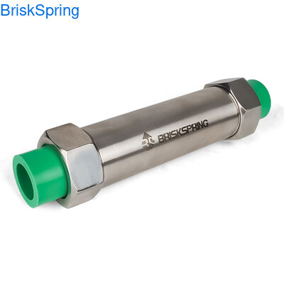 Système écologique de décalant d'eau sans sel avec une capacité de 10 000 gallons et un décalant pour toute la maison sans entretien