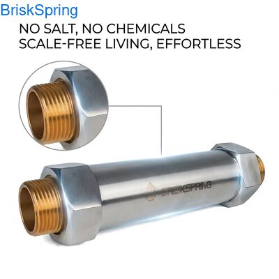 Conditionneur d'eau sans sel pour toute la maison: réduire la dureté de l'eau et améliorer la qualité de l'eau sans produits chimiques ni entretien