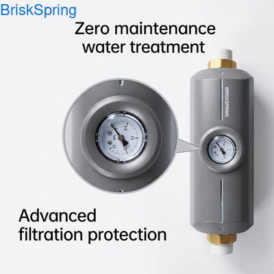 Détartrant d'eau anti-calcaire sans entretien pour systèmes de spa et de filtration