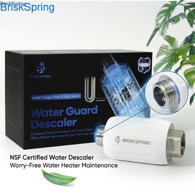 Détartreur d'eau de terminal certifié NSF sans entretien pour la protection du chauffe-eau