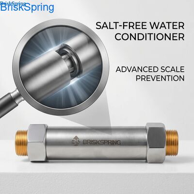 Conditionneur d'eau sans sel pour toute la maison: prévenir l'accumulation de calcaire et protéger les tuyaux et appareils avec un système sans entretien