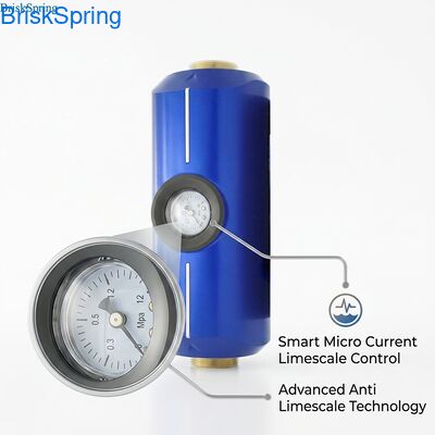 Conditionneur d'eau domestique complet anti-calcaire intelligent à micro-courant et de qualité alimentaire