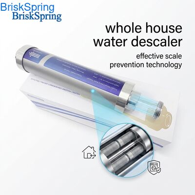 Technologie SAAS Protection du lave-linge Décalant de l'eau avec système d'inhibition de l'échelle de la maison entière