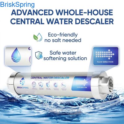 Dégraisseur d'eau sans sel avec un matériau résistant à la corrosion sûr et durable