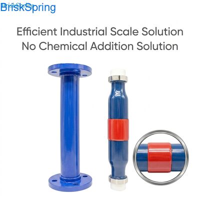 Détartrant pour condenseur de l'industrie pharmaceutique, sans ajout de produits chimiques, anti-tartre purement physique