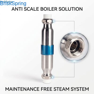 Système anti-calcaire SANS PLOMB, SANS ENTRETIEN pour chaudière à vapeur