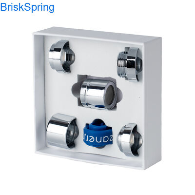 H59-1 Générateur de nano-bulles en laiton avec taille de bulles de 0,1 à 50 microns et conception économe en eau pour un nettoyage efficace