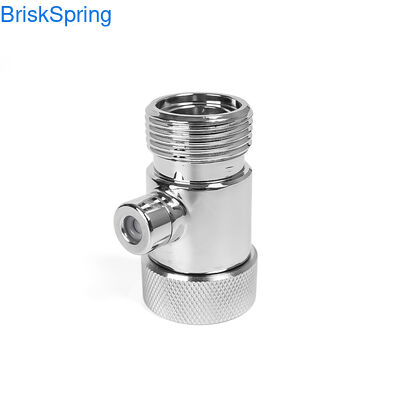Générateur de bulles ultrafines en laiton et en acier inoxydable pour douches à eau purifiée et nettoyage en profondeur de la peau