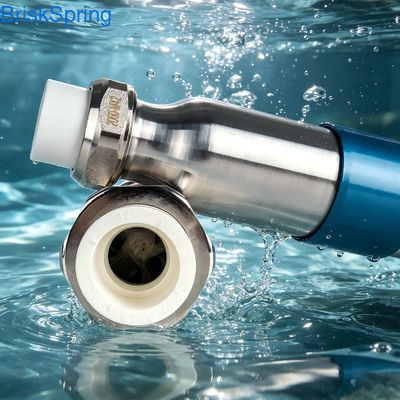 Système de décalant d'eau physique certifié NSF, RoHS et CE pour le traitement de l'eau dure et la prévention des écailles de toute la maison