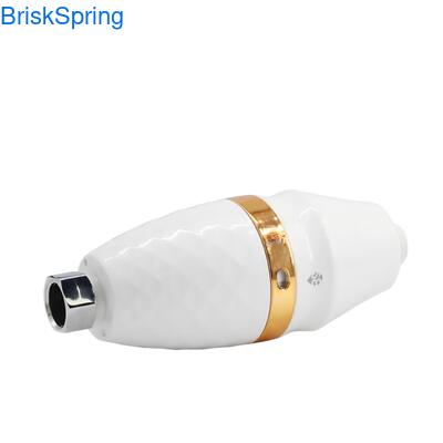 Filtre à eau de douche en plusieurs étapes avec élimination du chlore et débit de 16 L/min pour une peau et des cheveux plus sains