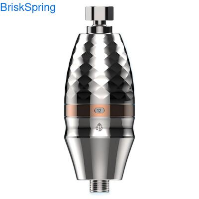 Filtre d'eau de douche à perfusion de vitamine C avancé avec filtration en plusieurs étapes et débit de 16 L/min pour une peau plus saine