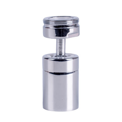 Aérateur de robinet à micro-bulle nano à rotation complète à 360° avec une concentration de bulle de 1,09 × 108 ± 1,65 × 107 particules/ml et une construction en laiton H59-1 + acier inoxydable SUS304