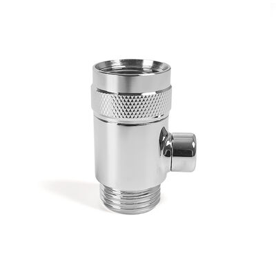 Générateur de douche à micro-nano bulles avec construction en laiton H59-1 et 100 millions de nano bulles par ml pour un nettoyage en profondeur