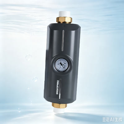 Détartreur d'eau pour toute la maison sans entretien avec débit de 5T/H et certification NSF - Alternative au doux-adoucisseur d'eau sans sel