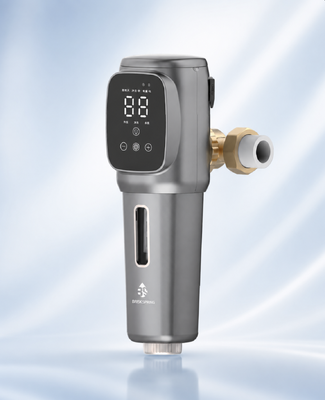 BriskSpring AT-30G-BS 6 T/H Capacité de débit élevé Pré-filtreur d'eau pour toute la maison avec filtration des sédiments de 40 microns et rinçage entièrement automatique