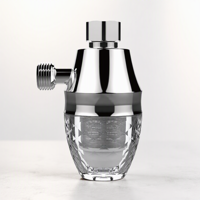 Inhibiteur de tartre pour chauffe-eau avec une capacité de filtration de 30 tonnes et une précision de 40-50 microns pour une protection sans sel contre l'eau dure