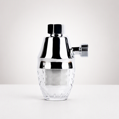 Filtre anti-calcaire pour chauffe-eau avec capacité de filtration de 30 tonnes, sans sel ni produits chimiques, inhibiteur de calcaire bioactif MSAP de 40 à 50 microns