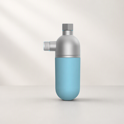 Filtre d'eau pour toute la maison avec une précision de filtration de 40 microns, pas besoin d'électricité et boîtier en PP + ABS de qualité alimentaire