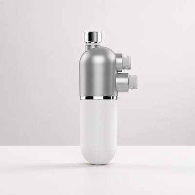 Filtre d'eau pour toute la maison avec technologie d'inhibition de l'échelle bioactive MSAP pour une précision de filtration de 40 microns et sans électricité nécessaire