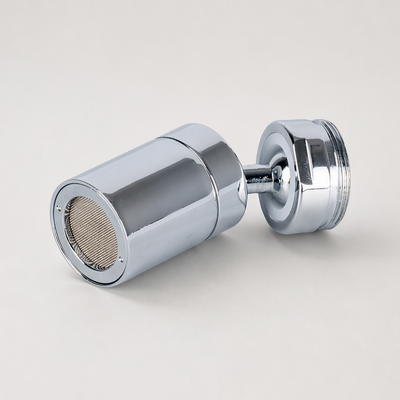 Aérateur de robinet à micro-nano-bulles à rotation de 360° avec construction en laiton H59 pour nettoyage en profondeur