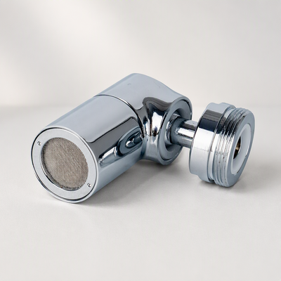Aérateur à micro-bulle nano à rotation complète à 720° avec H59-1 en laiton et en acier inoxydable SUS304 pour le nettoyage en profondeur à l'aide de la technologie de découpe gaz-liquide