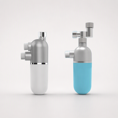 Inhibiteur bioactif de tartre d'eau MSAP avec filtration de 40 microns et aucune électricité requise pour le traitement de l'eau anticalcaire dans toute la maison