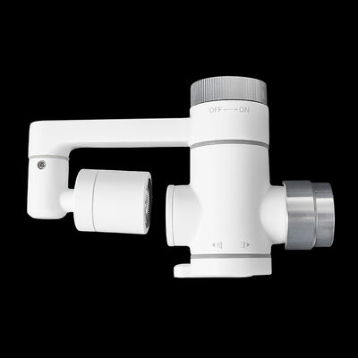 Nettoyeur de robinet BriskSpring JP-001 Micro-Nano Bulles avec aérateur pivotant à 360° et filtre remplaçable utilisant la technologie de coupe gaz-liquide