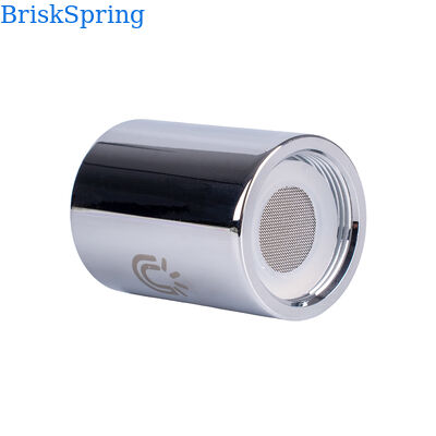 Micro-Nano Bubble Faucet Aerator with Gas-Liquid Cutting Technology and Three-Layer 380μm Stainless Steel Mesh for Deep Cleaning