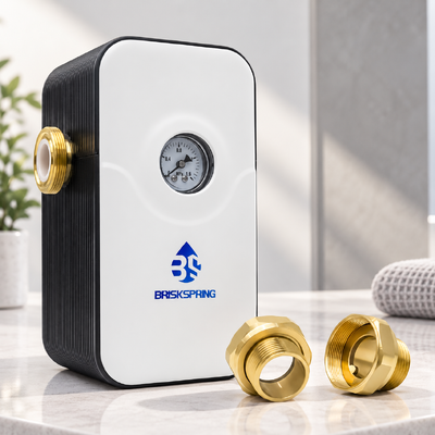 Détartreur d'eau pour toute la maison avec performance antibactérienne de 99,99 % Débit de 5000 L/H Aucune électricité requise