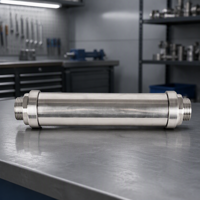 Système de décalant d'eau sans sel BriskSpring haut de gamme avec technologie de polarisation ionique SAAS à débit 4T/H et matériau en laiton H59-1
