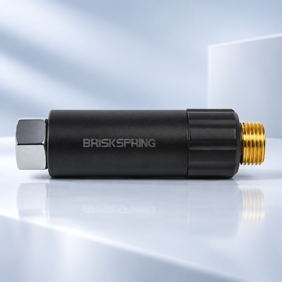 Filtre à eau bioactive anti-calcaire MSAP de précision de 400 microns avec cartouche remplaçable