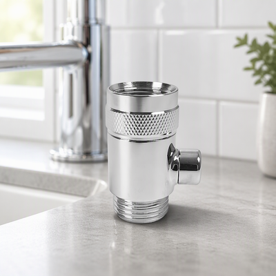Générateur de douche H59-1 en laiton pour micro-nano bulles avec 100 millions de nano bulles par mL et filtration physique multicouche