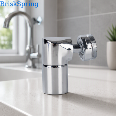 720° Full Rotation Micro Nano Bubble Faucet Aerator with H59-1 Brass and SUS304 Stainless Steel Using Gas-Liquid Cutting Technology