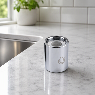 Aérateur de robinet à bulles micro-nano avec technologie de coupe gaz-liquide Maillage en acier inoxydable pour nettoyage en profondeur