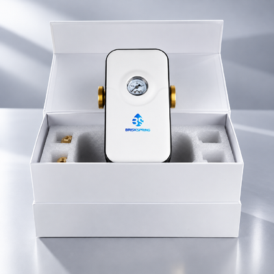 Détartreur d'eau pour toute la maison 5000L/H sans électricité, appareil anti-calcaire avec 99,99% anti-bactérien