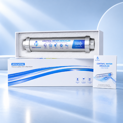 J-600-BS Décalant d'eau pour la maison entière 4 T/H Inhibiteur de l'échelle de polarisation des ions physiques pur non électrique