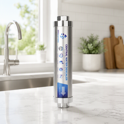 Décalant d'eau sans sel pour toute la maison avec débit de 4 T/H et certification NSF pour le traitement des eaux dures